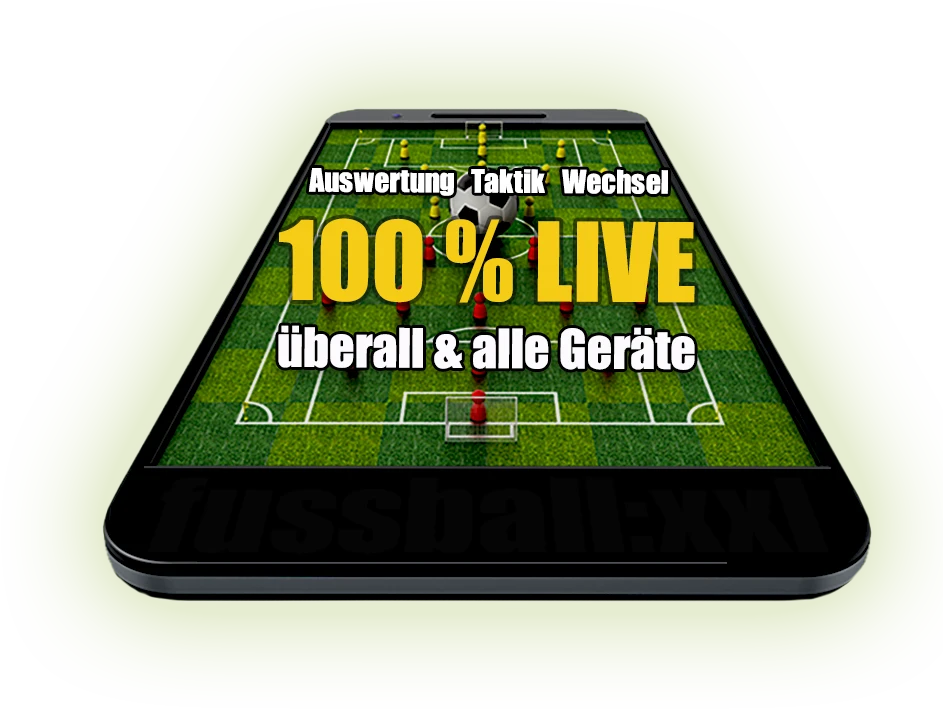 Alle Spiele live bei fussball:xxl